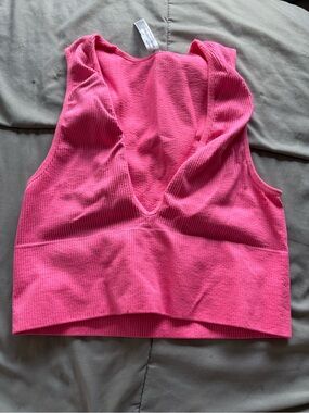 Urban Outfitters Pink Croptop